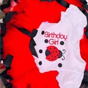 Birthday Girl Tutu Dress